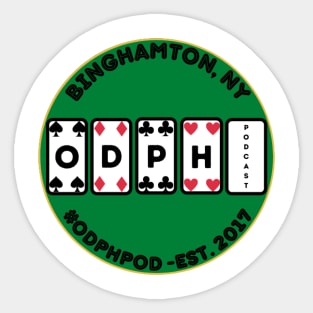 ODPH Pad's Dealing Sticker